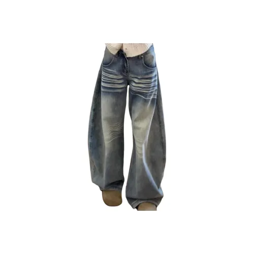 BRG Синий Унисекс Джинсы