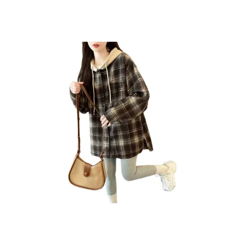 LANGQING Женские рубашки