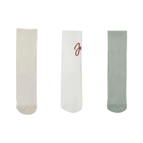 JORDAN 3 Pack Sail Белый Белый Зеленый KIDS Носки