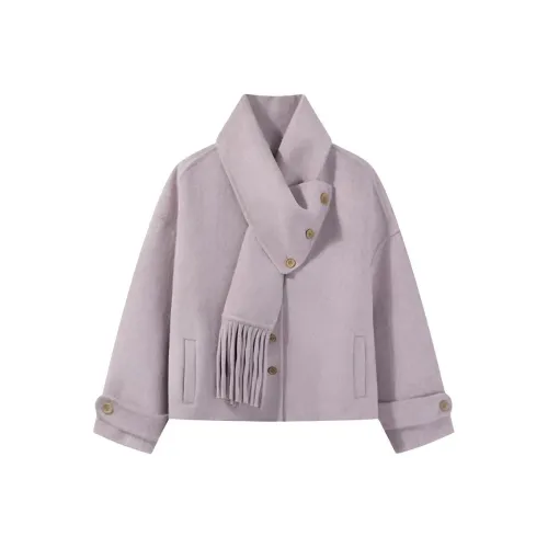 SKYA Розовое Женское Пальто