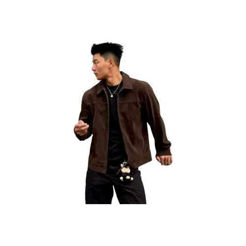 CARE NOTE Коричневый Унисекс Куртки