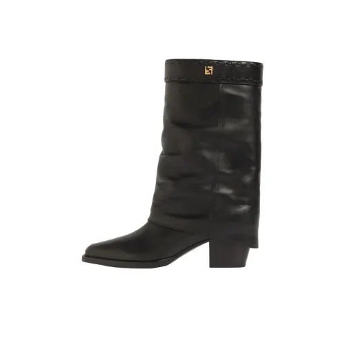 FENDI Ботильоны Женские Черные