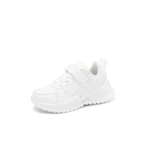 Marcolor Детские беговые кроссовки Low Топ HL159 Белый [Легкий Удобный] Kids