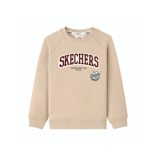 Skechers Kids Цементный цвет 001M Детские Свитшоты