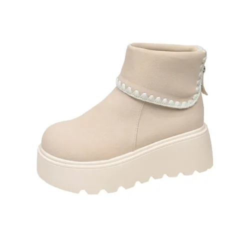 WUJI Короткие Винтажные Мартинсы Женские