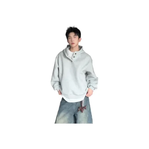 DARK HORSE Белый Фотиния Серый Унисекс Свитшоты