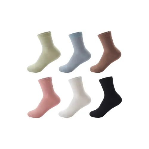 MAXDAVID M0223D0008 Одна пара каждого цвета Женские носки MID до икры