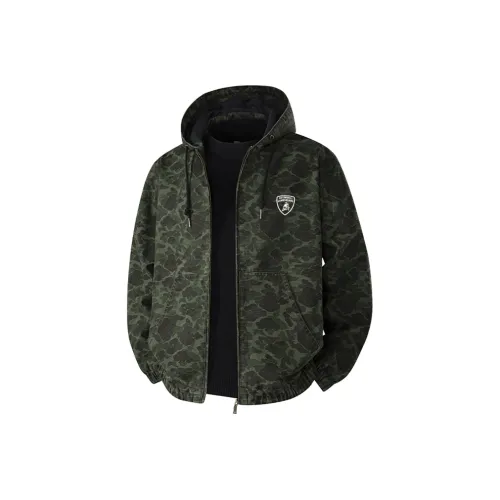 AUTOMOBILI LAMBORGHINI Куртка Унисекс