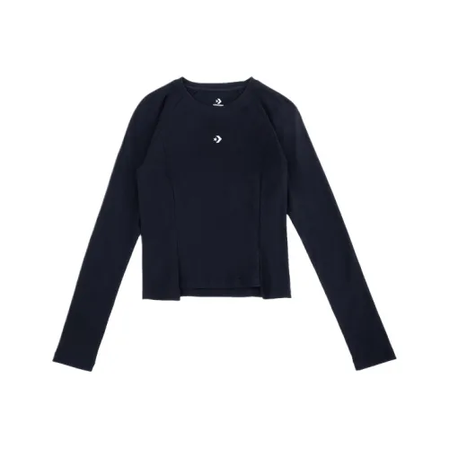 Конверс Реглан с длинным рукавом T-рубашка Женская