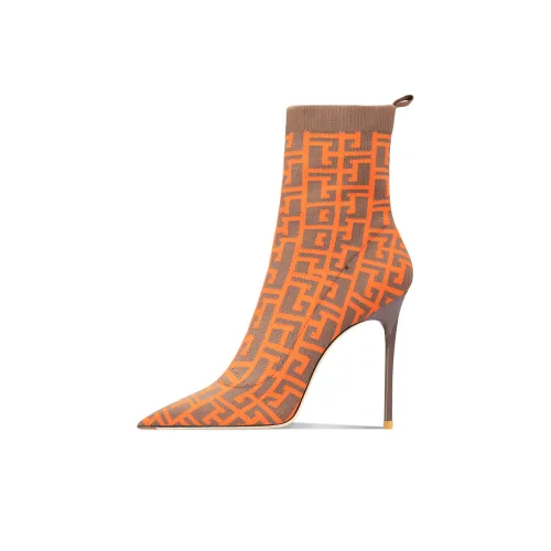 Siwei Ботильоны Orange Женские