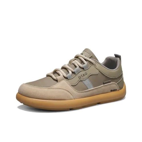 Bake Устойчивая к истиранию противоскользящая повседневная обувь для мужчин