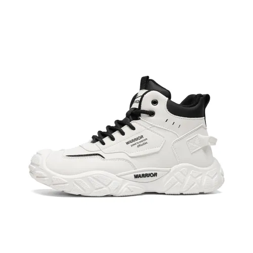 Warrior Покрытие Rebound Высота Увеличение Баланс Grip Поддержка Устойчивость к истиранию Противоскользящий Высокий Топ