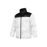 Белый камуфляж Призрачный с принтом / Черный