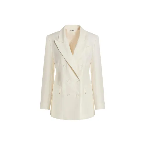 PAROSH Белый Женские Офисные Костюмы