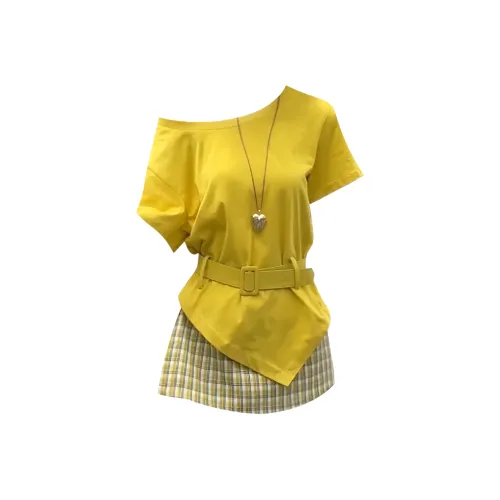 GRAYISMOON Женские Комплекты с Юбкой