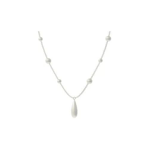 SUN HUNTER Медный с толстой серебряной покрытией ожерелья женские