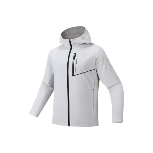 ANTA Бежевый Розовый Серый Мужские Куртки