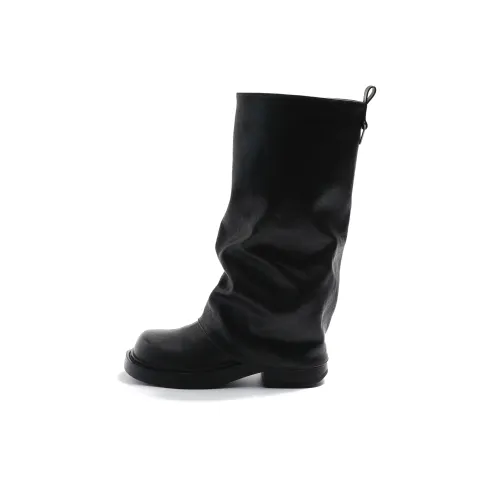 MIS. DANNY Колено High STACK Ботинки Женские