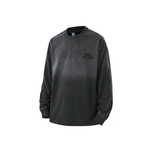 EPTISON Длинный рукав Т-рубашка Унисекс