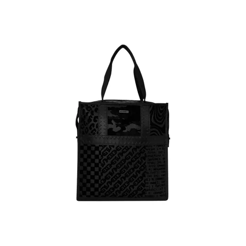 SPRAYGROUND PVC Сумка Стандартная Унисекс Черная