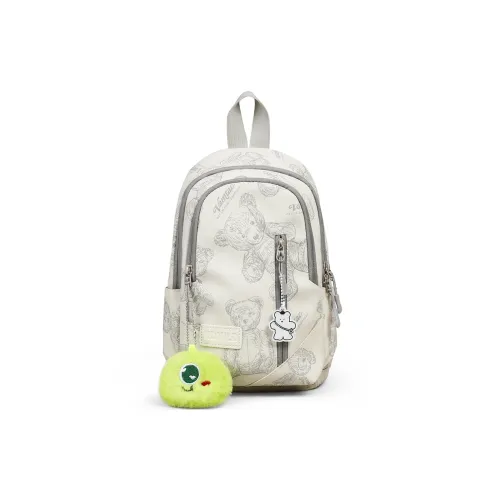 PT'SON Ткань Сумка через плечо Стандартная Женская Экрю