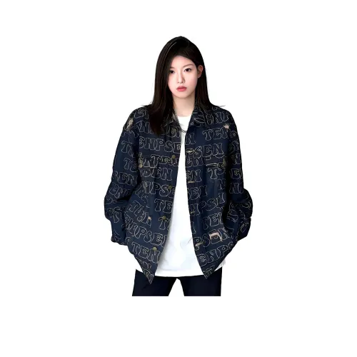 XUBAIHUO Синий Унисекс Куртки