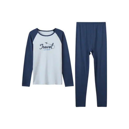 Red bean Светло-синий Школьный возраст Комплекты нижнего белья