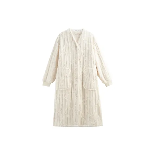 Same Language Хлопальные халаты Женские