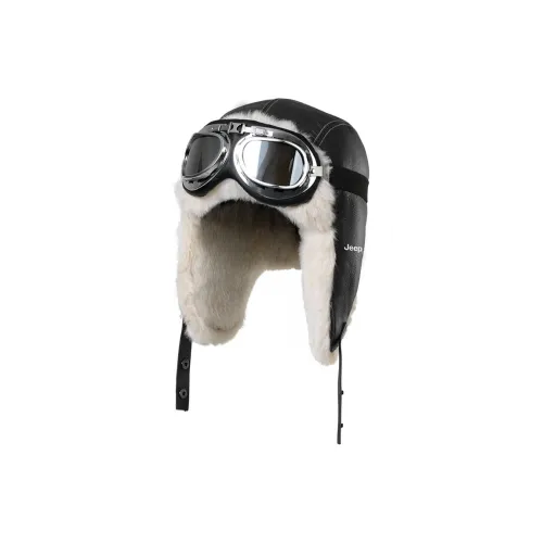 Jeep Утолщенный Шапки-ушанки Мужской