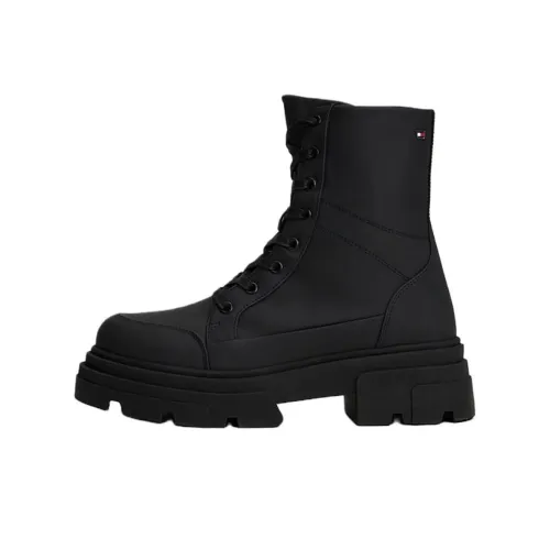 Tommy Hilfiger Martin Boot 5,5 см Женские Черный