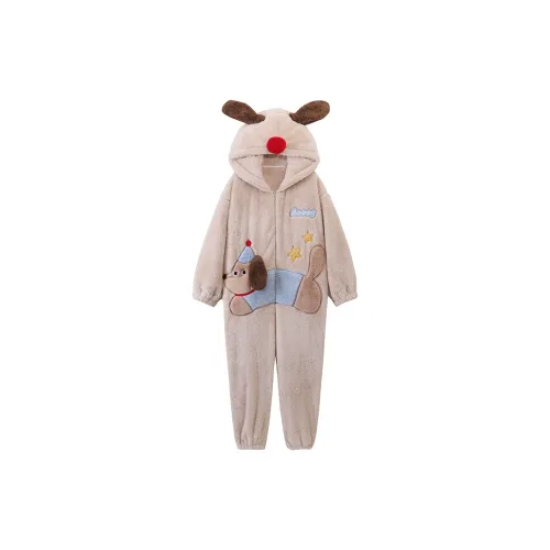 Tiansui Унисекс Комбинезоны для дома