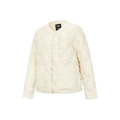 QIAODAN Кремовый Белый Женский Пух