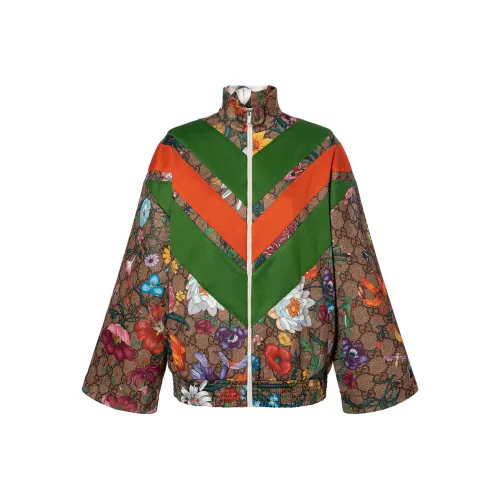 GUCCI Коричневые Женские Куртки