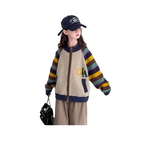 TONGGENI Абрикос Kids Свитера