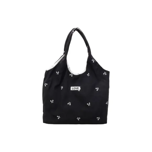 SHIJIA Ткань Плечевая сумка Стандартная Женская Многоцветная