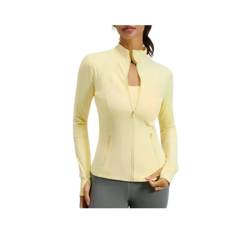 MADALLO Женские Йога Куртки