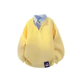 ❤ Кукуруза Желтая [Ультра-Мягкая и Шелковистая Обновленная Ткань]