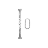 Белый циркон и ромб оболочка