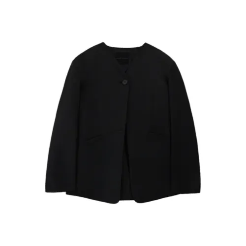 TREEMINGBIRD Черные Женские Куртки