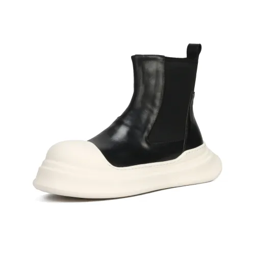 TIEKE Ботильоны Мужские Черные