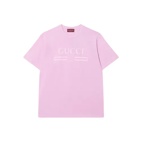 GUCCI Розовые Женские Футболки