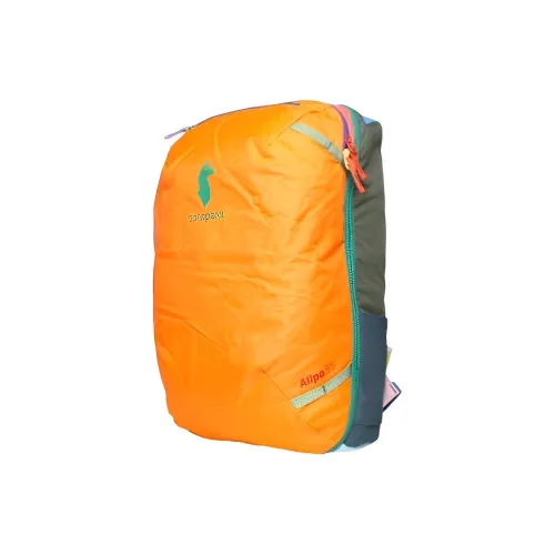 Cotopaxi Нейлон Рюкзак Унисекс Ярко-Желтый