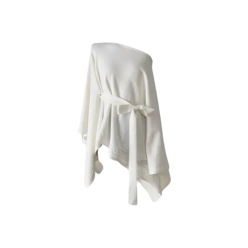 Udon House Белый Женский Трикотаж