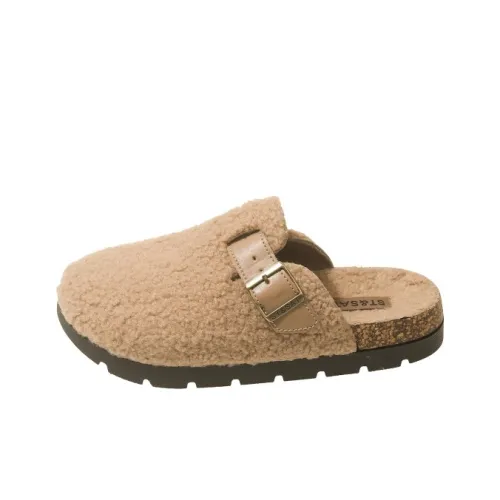 ST SAT ПВХ Флок Обувь Birkenstock Женская