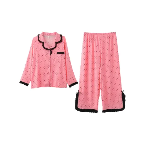 QIANSHENG 3ZS 6357 Женские Пижамные Комплекты