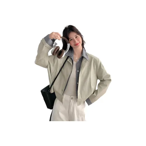 AHRTB Светло-серый Женский Куртка