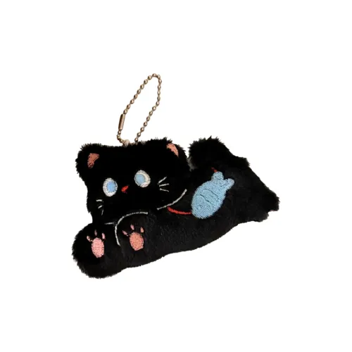 LOGISTAR Cute Kitten Bear Bunny Plush Pendant 10 см Высота