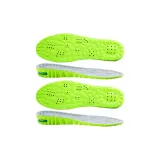 [2 шт 2,5 см] Воздушная амортизация амортизаторов | Спортивная визуально увеличенная высота | Мягкий отскок, устойчивый к запахам