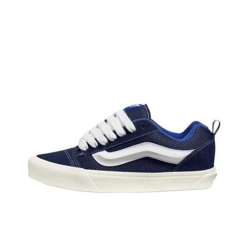 Vans Knu Skool Скейтборд Кроссовки Унисекс Blue