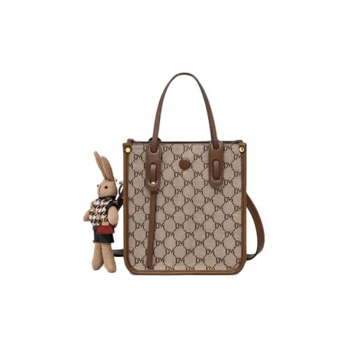 PT'SON Ткань с PVC Сумка Обычный Женский Эбеновый